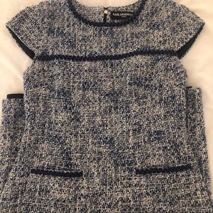 Karl Lagerfeld Tweed Shift Dress